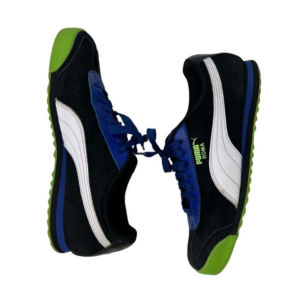 Puma Roma Reef Mens Sz 10.5 Perf XTG Sneaker Lace Up Soccer Shoe - Picture 2 of 15